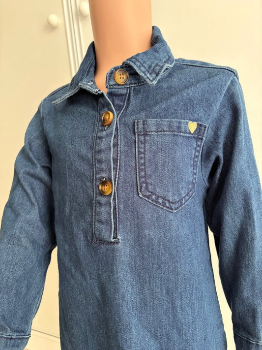 Robe en jean