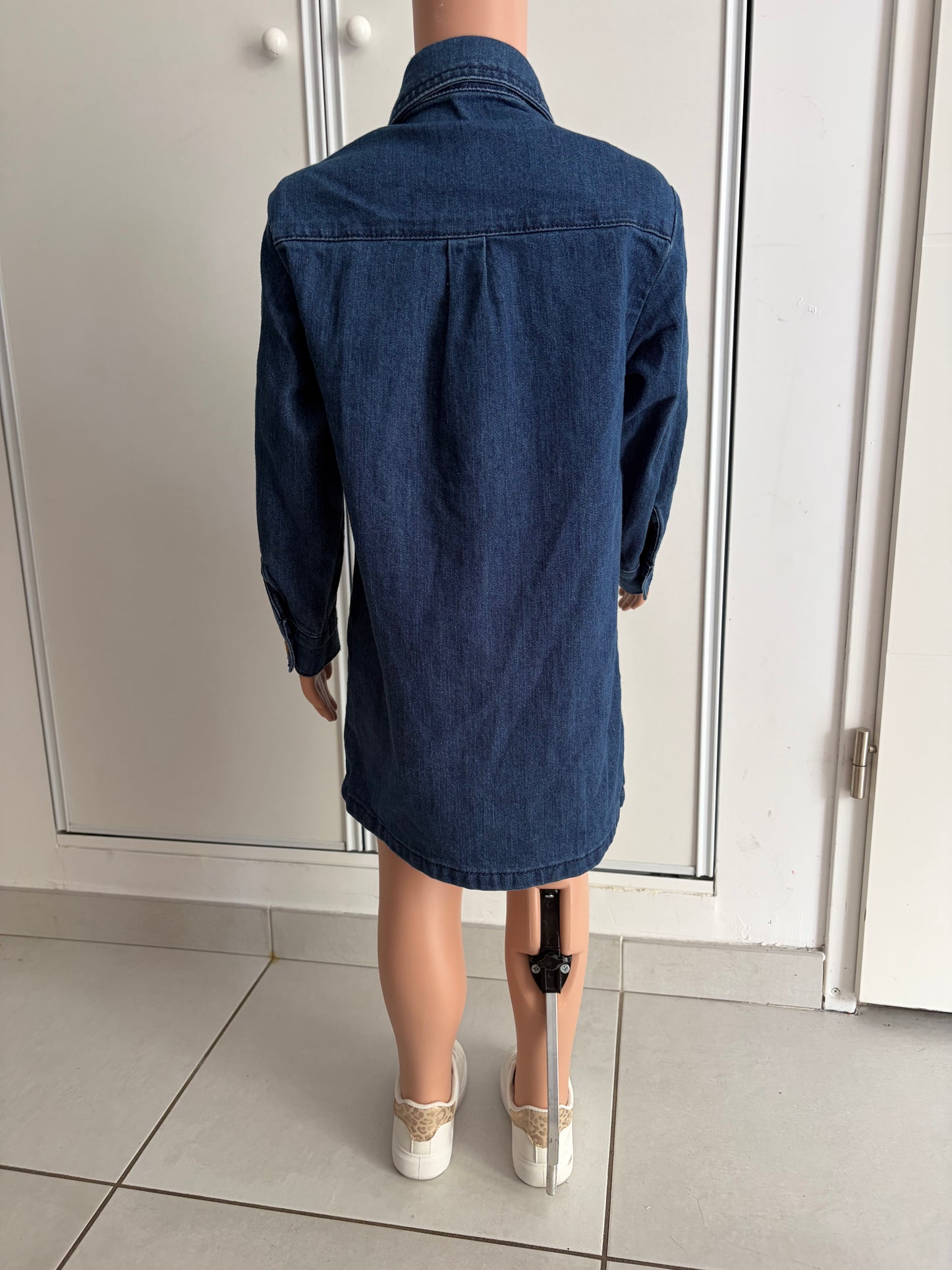 Robe en jean