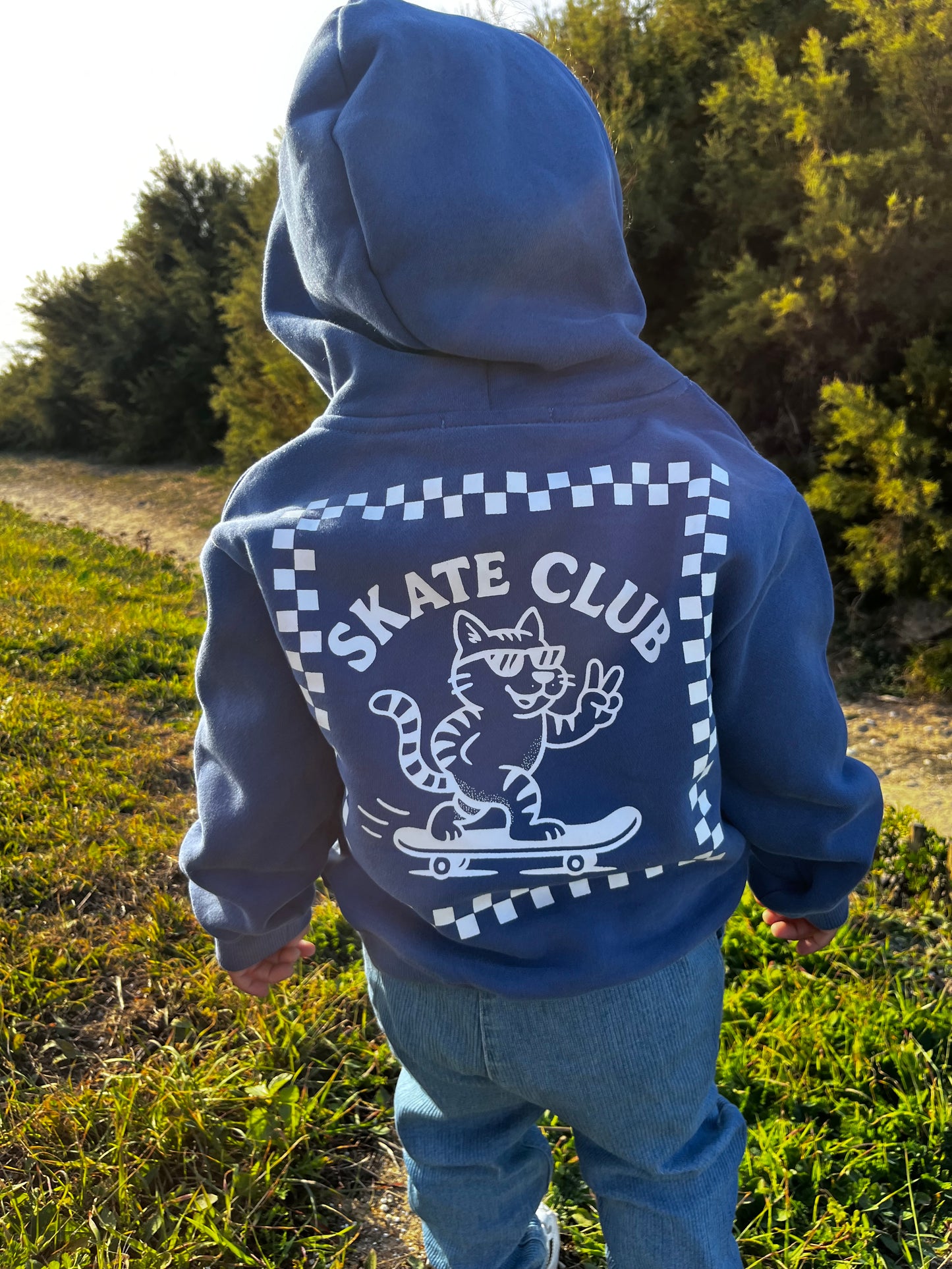 Sweat a capuche "Skate Club"