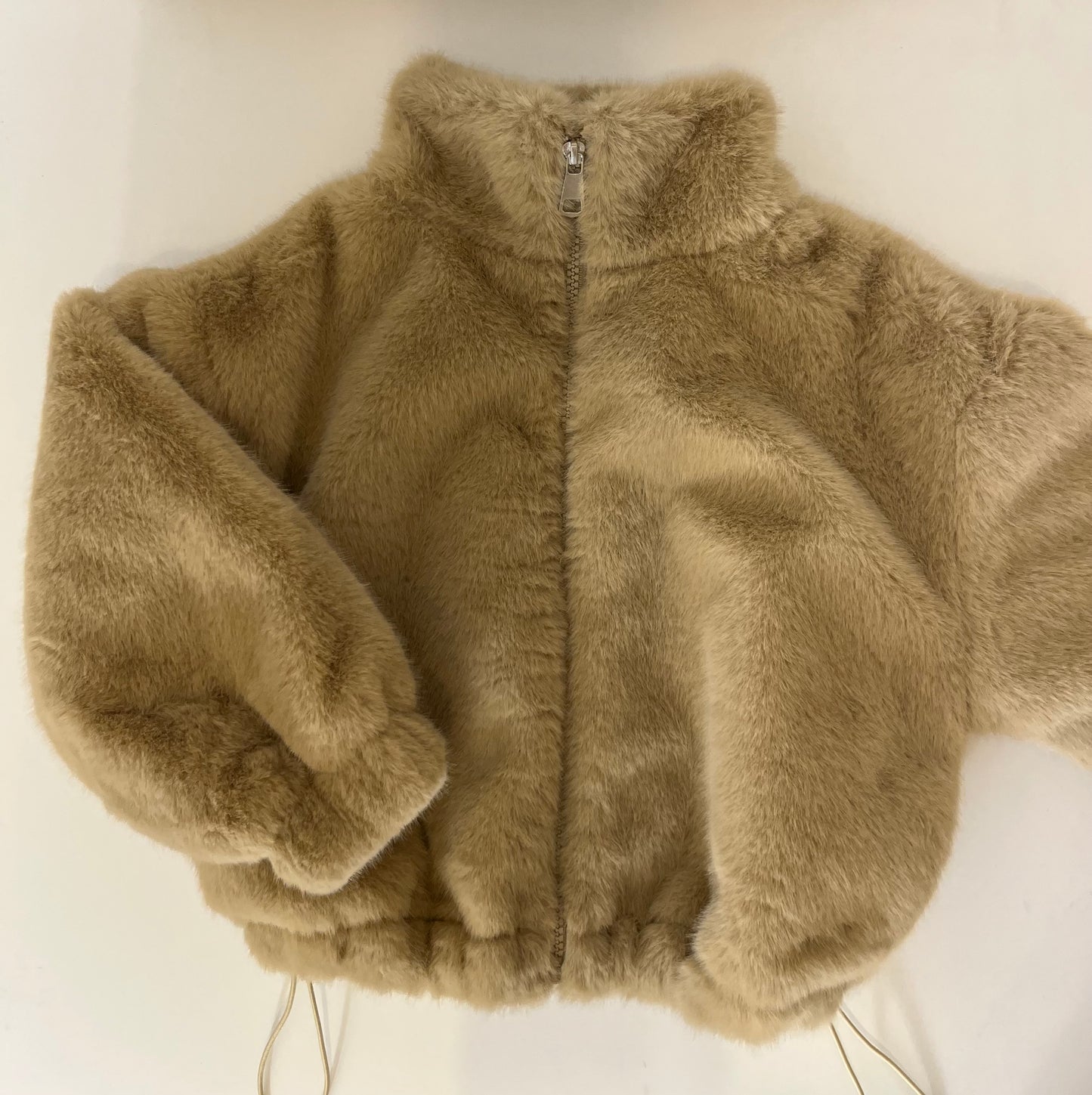 Veste effet fourrure