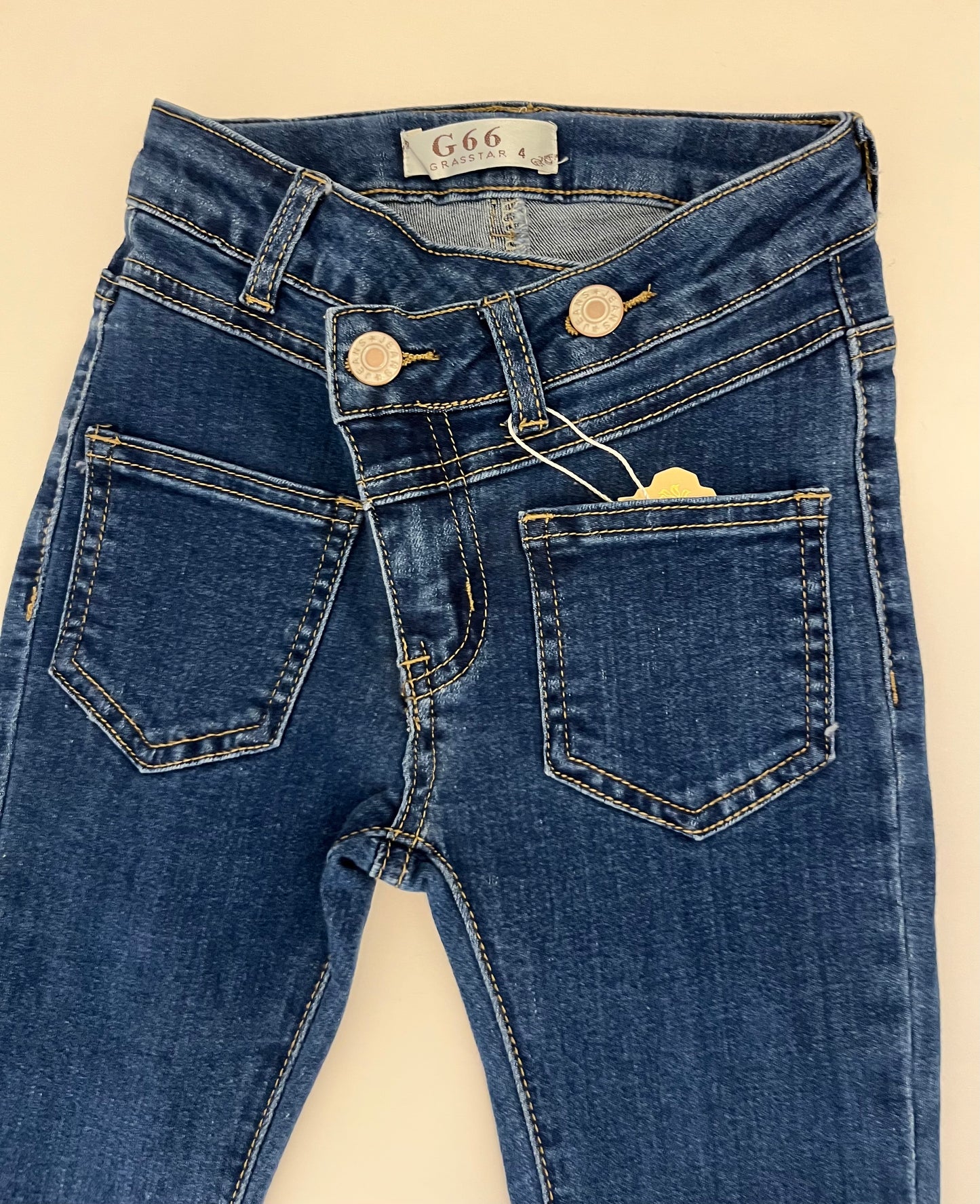 Jean bleu coupe évasée ( flare )