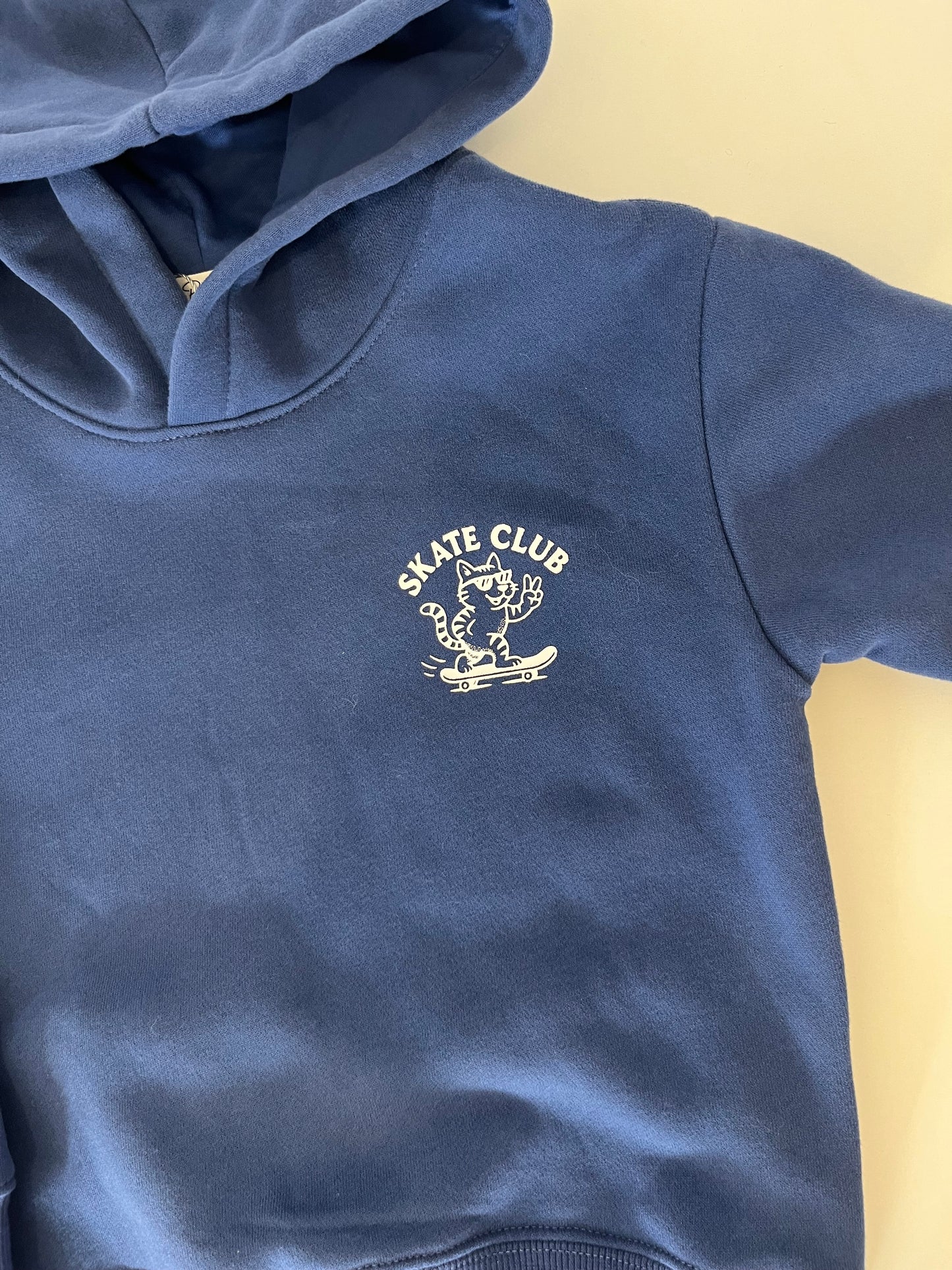 Sweat a capuche "Skate Club"