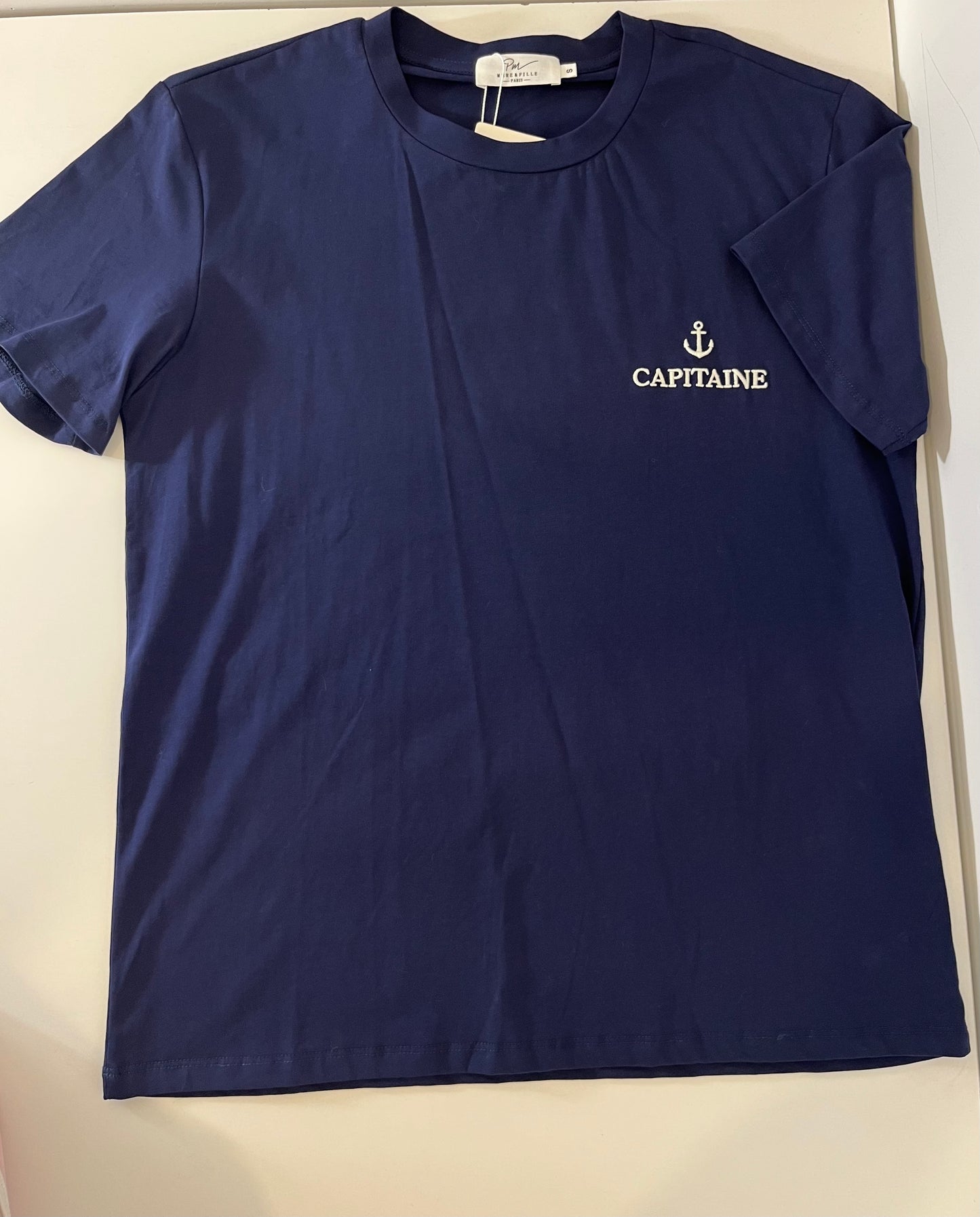 T-shirt adultes "Capitaine"
