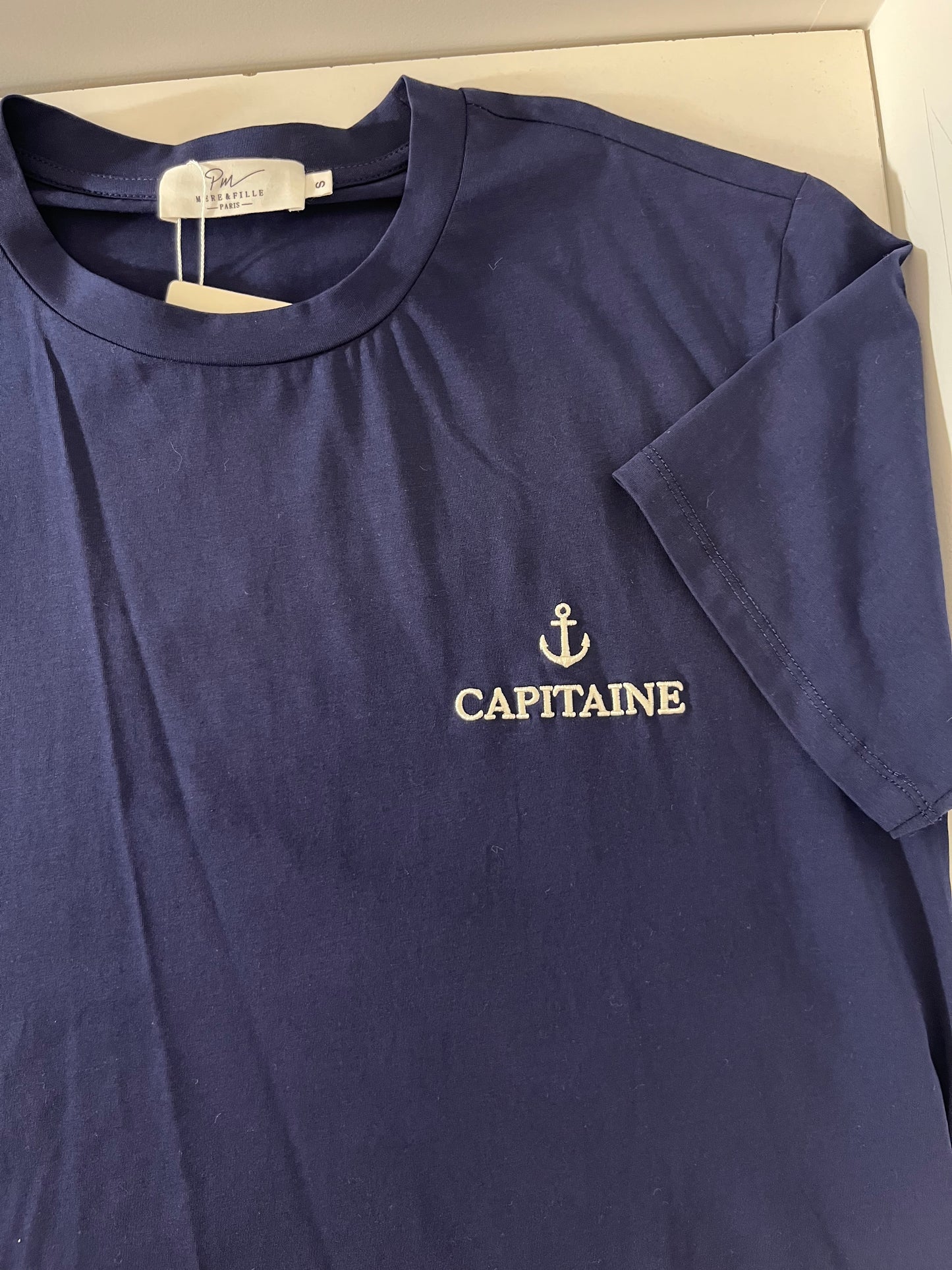 T-shirt adultes "Capitaine"