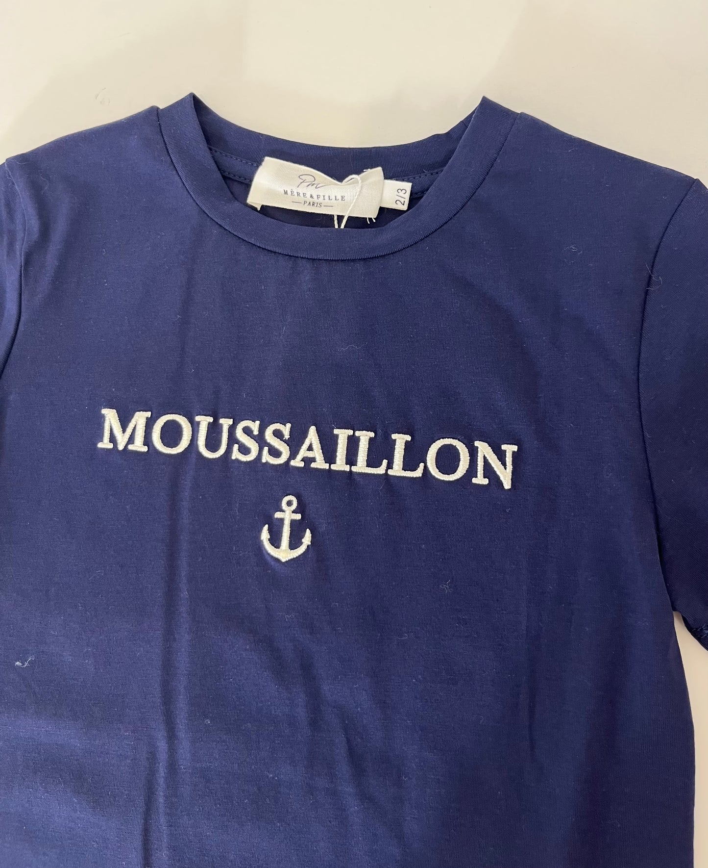 T-shirt enfants "Moussaillon"